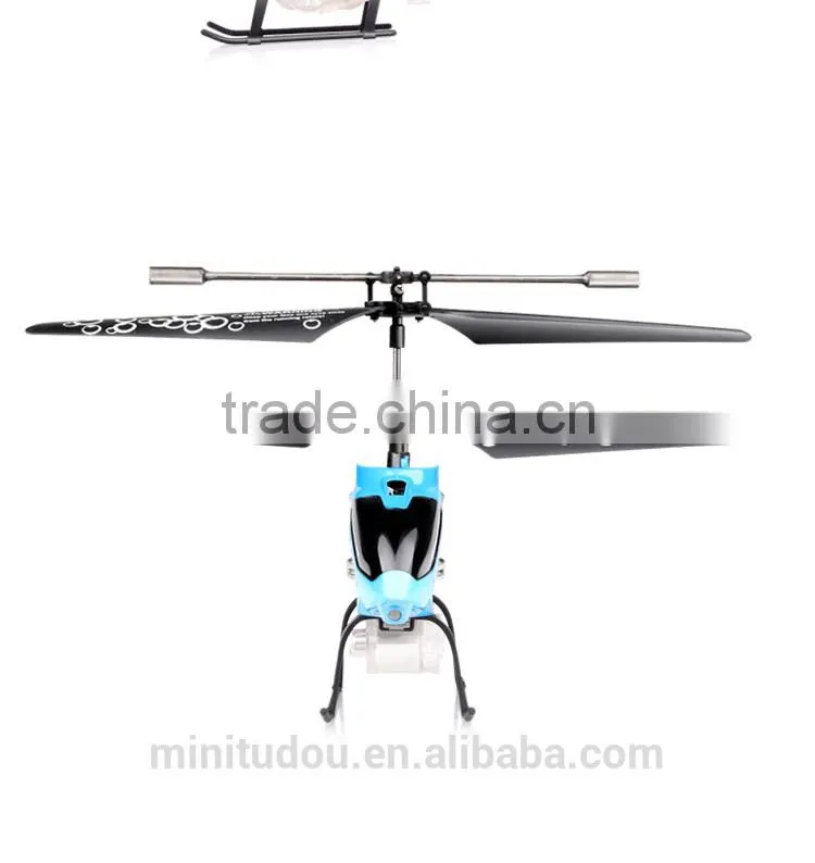 China Manufacture Syma S107P metal Bubble jet rc helicopter Remote Control Toy
