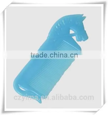 Update! horse body brush with 3D image zebra pattern