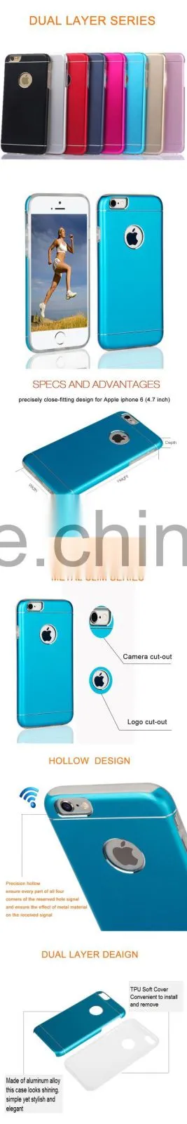 Unique Design Phone Bumper Case for iphone 6s plus cover, for iphone 6s plus case cover