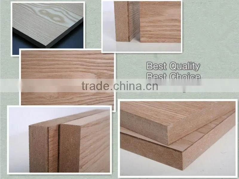 high quality E1/E2 glue plain/raw mdf