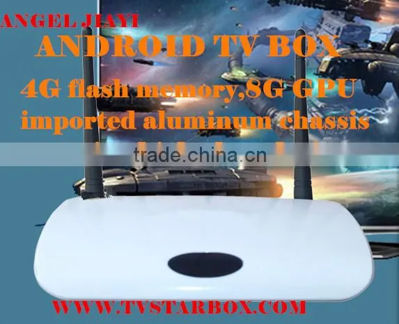 android tv box in set top box quad core 8g gpu alliwinner a20 3D 4K android smart tv box