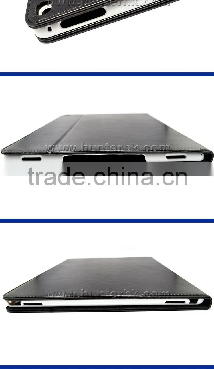 Standable PU Leather Tablet Case For iPad Pro