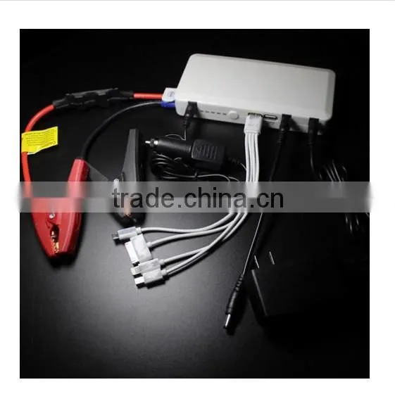 AGA Model No. A9 12v 12000mah jump starter power car battery jumper auto battery charger