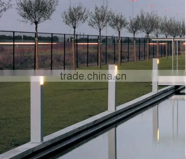 Manufacture high quality Plaza, villa, driver way used led garden lamp