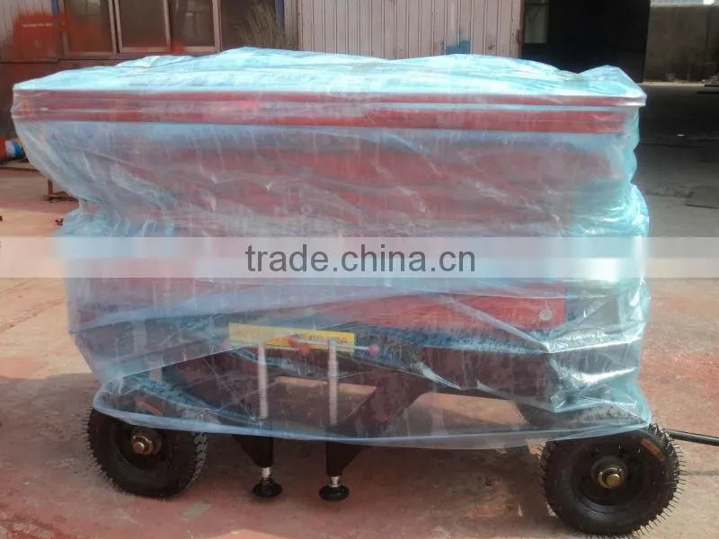 4-16m 300-1000kgs electric motor lift drive / actuation and scissori lift mechanism electric scissor lift tables