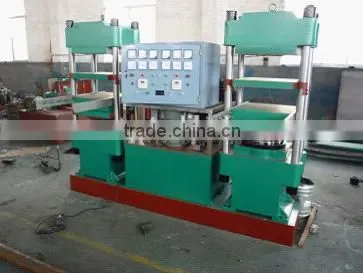 twins structure vulcanizing press