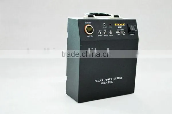 Best quality best sell 5w solar off grid home system
