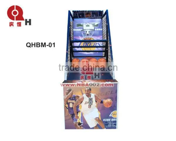 electronic basketball arcade game