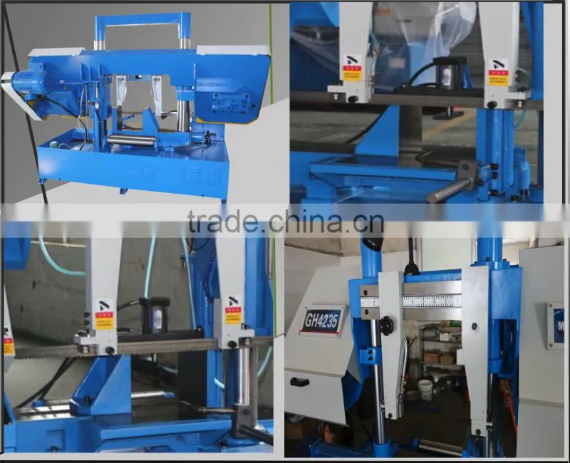 Rotating Horizontal Band Saw Cutting Machine GT4228A