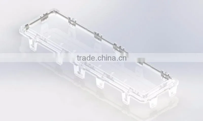 extrusion aluminum 70*140 lens led street light module 30w without driver