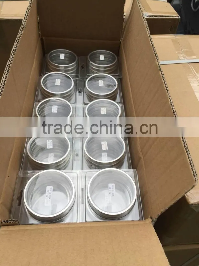 aluminium spacer hub centric ring Alloy hub centric wheel spacer Aluminium BS-ZLP002
