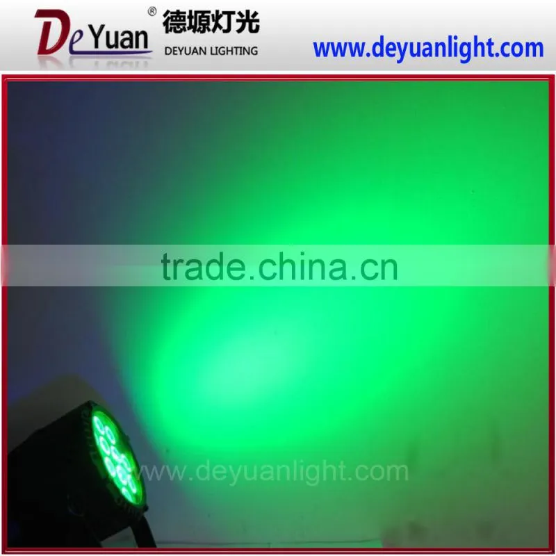 Professional waterproof led light 12x15w 5 in 1 agbwa led par light amber color
