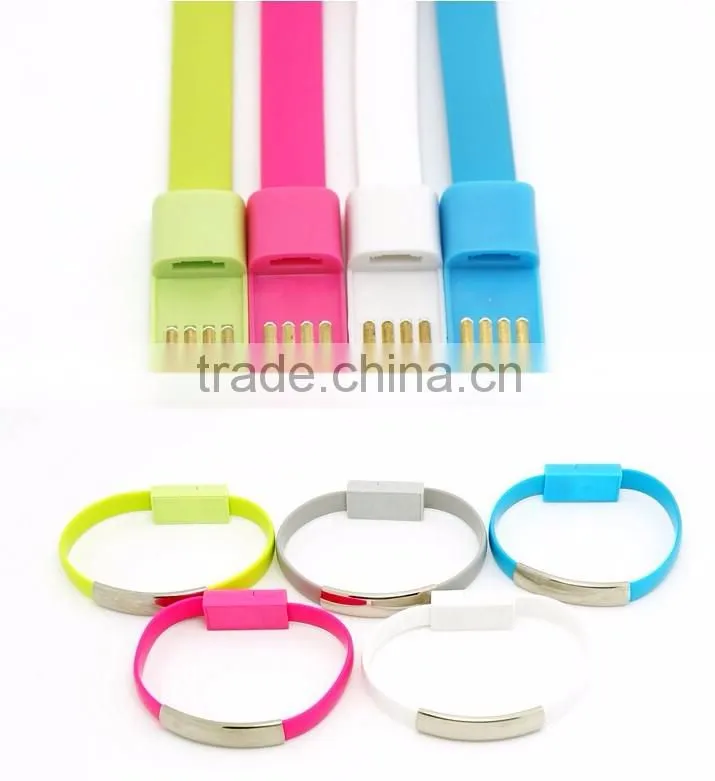 Wear Fashion Bracelet USB Cable Data Line Charging Data Cable