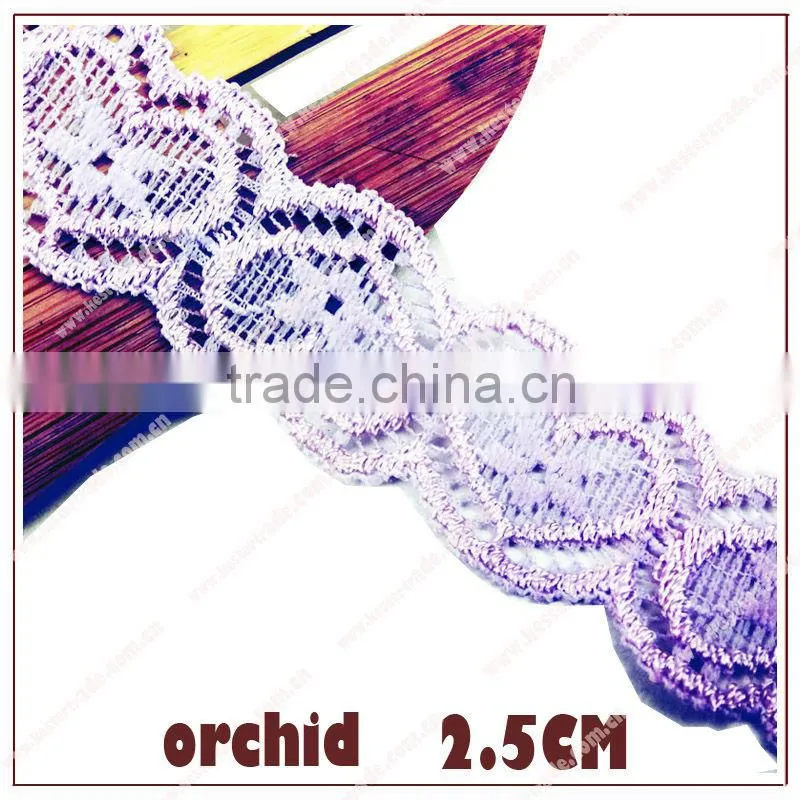 2.5cm 1 inch lace fabric
