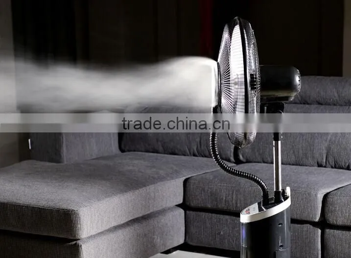 16 inch Electric water mister cooling humidifier fan