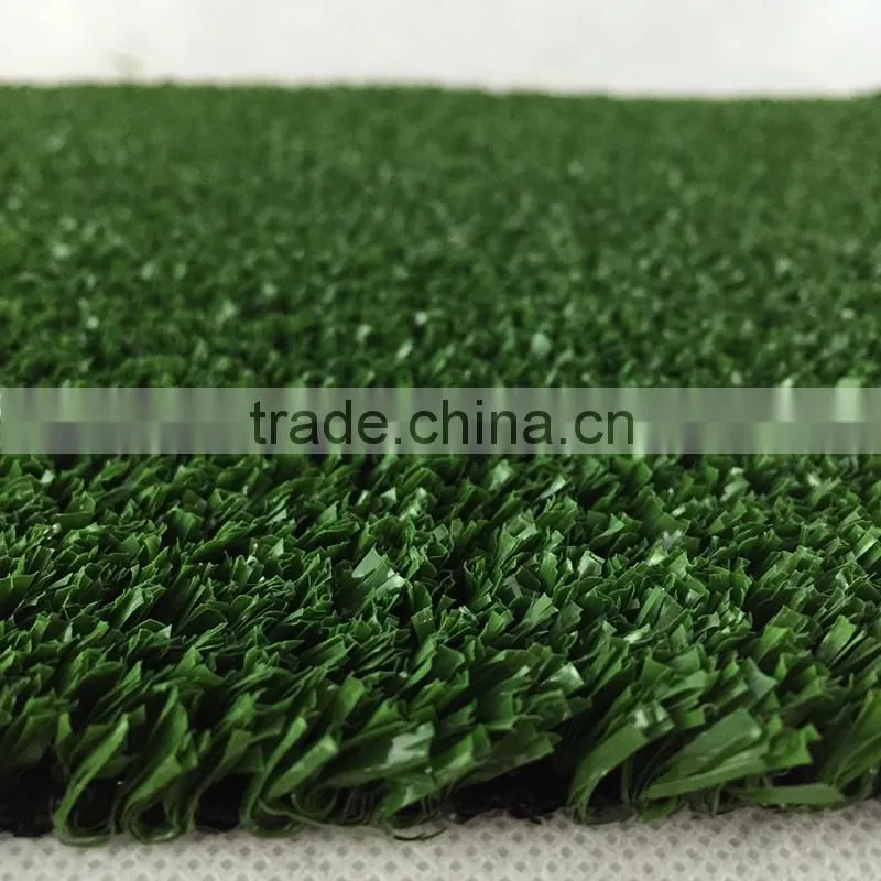 High density green synthetic turf artificial grass for tennis ,basketball flooring