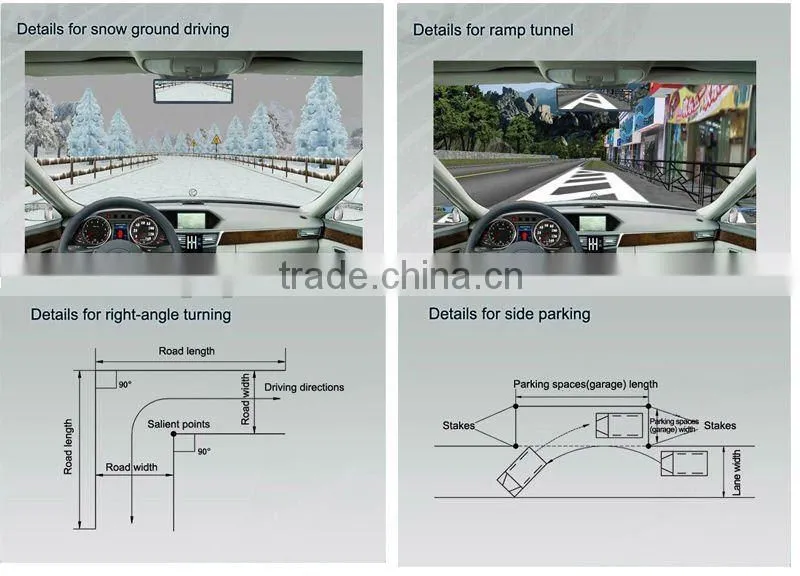Driving simulator with 26'' LCD Display (Arabic/English/Vietnam/Spanish)