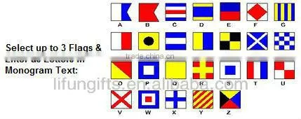 2016 Fashionable Signal Flag Handbag/tote bag