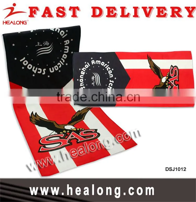 hot new products for 2015 custom printed yoga towel microfiber non-slip