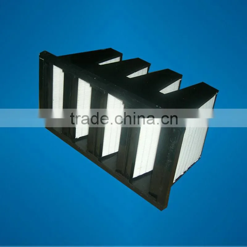 V bank filter for AHU