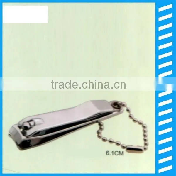 NC1027 New style carbon Steel Nail Clipper mini Nail File and Chain