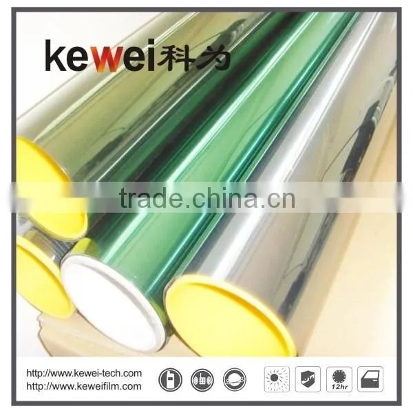Popular Colorful Sound proof window film for building with high heat insulation