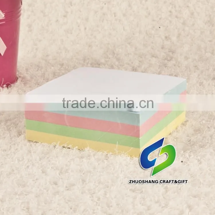 Hot Sell Shaped Post Note It / Memo Pads / Sticky Notepad Low Price