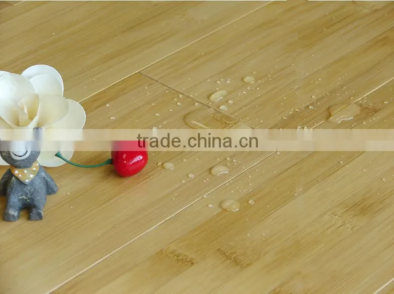 solid natural bamboo flooring