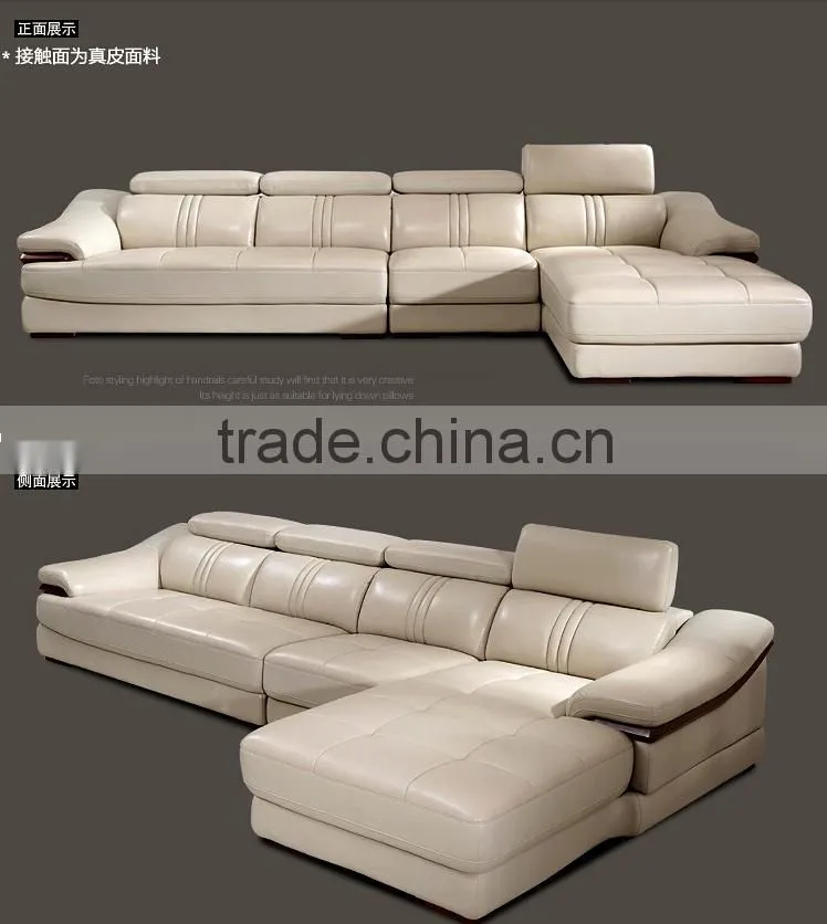 Modern furniture living room sectional sofa latest living room furniture AET-A16