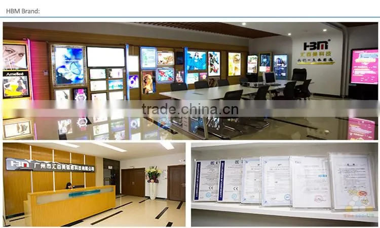 Hot Sell CE & ROHS el advertising light box for advertising display