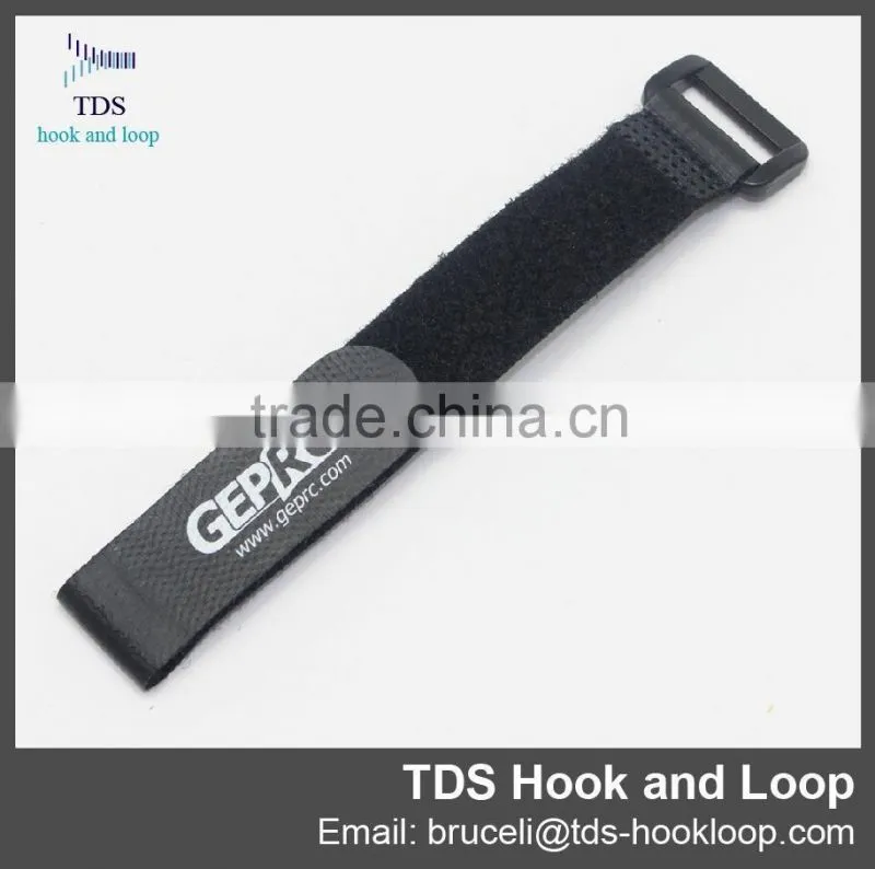 customized reusable multi function hook and loop pallet strap