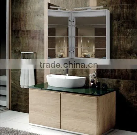 display cabinet glass mirror