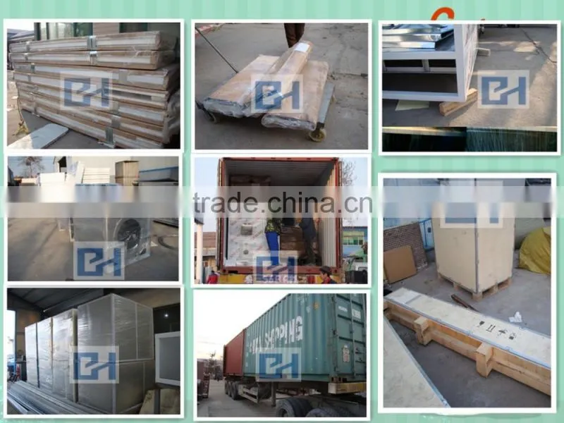 Powder coating(cleaning) line system
