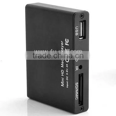 Mini 1080P HD Multi Media HDD player with SD/MMC Card & USB Slot