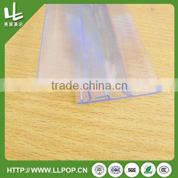 clear slant back acrylic sign holder