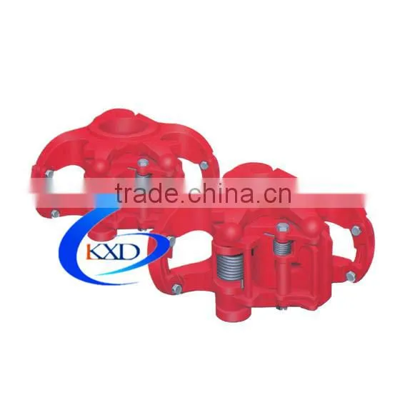 oil drill pipe elevator manufacturer drilling handling tool drill pipe elevator from Cangzhou Lockheed