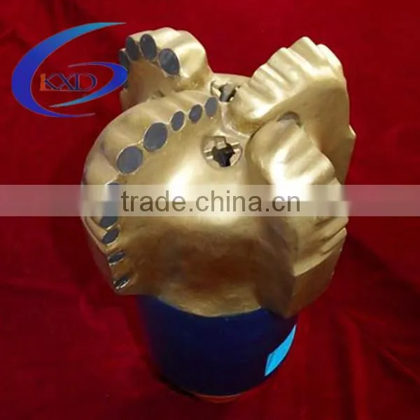 2015 New Oil Well PDC Drill Bit , Gas Well PDC Coring Bit , PDC Bit