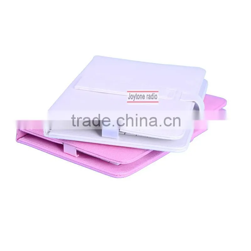 Hot selling tablet leather case for 7 inch keyboard case for android tablet