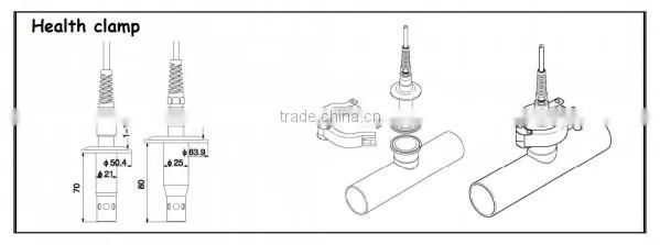 online Conductivity Meter/automatic conversion measurement frequency