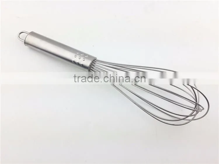 Stainless steel whisk