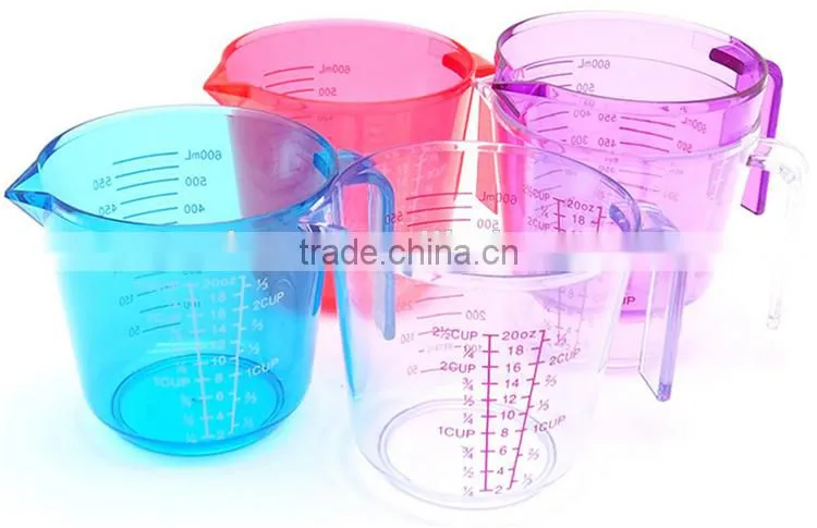 Measuring jugs plastic