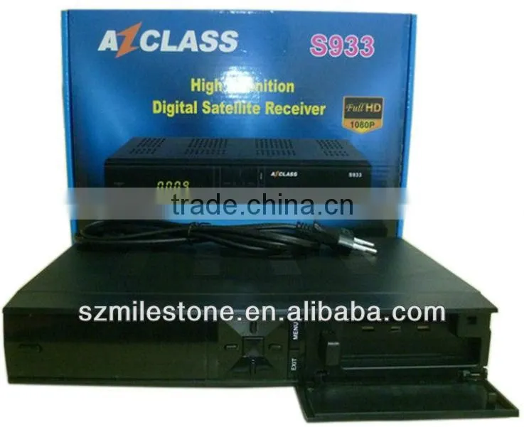 Azclass S933 HD free IKS satellite receiver for South America