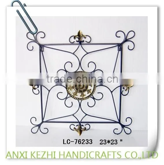 LC-76233 Antique Metal Home Hotel Decoration Accessories Wall Decoration