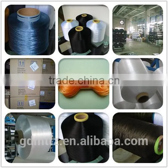 50D to 3600D Twisted PP Yarn