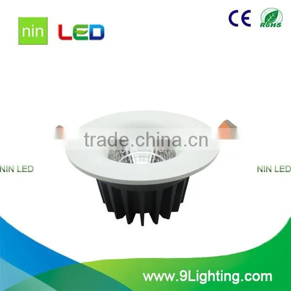 wholesale eyeshiled round recessed led down light