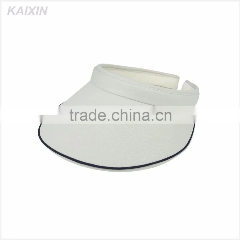 wide brim sun visor hat