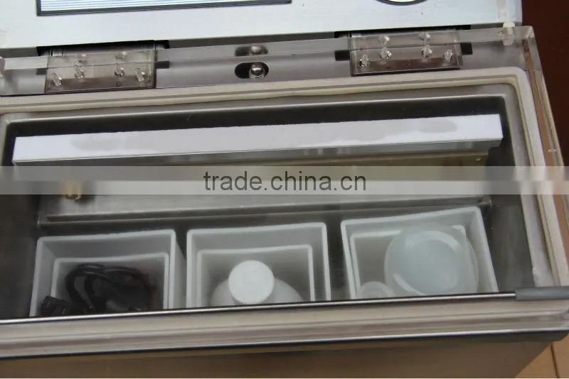 Brick vaccum packing machine for broad bean