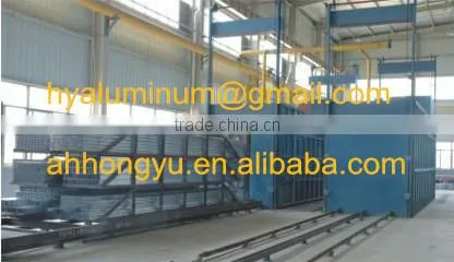 Aluminum Profile for Windows&Doors Electrophoresis