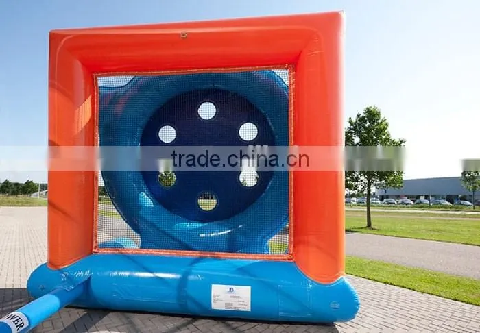 Low price inflatable soccer training dummy football shot the target for sale