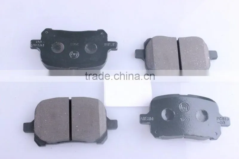 Brake pads fit for camery MCV10 OE 04465-33130 Brake pads fit for Toyota Auto parts for Toyota camry